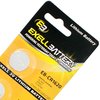 Exell Battery 5pack Exell 3V Lithium Coin Cell Battery Replaces DL1620 EB-CR1620